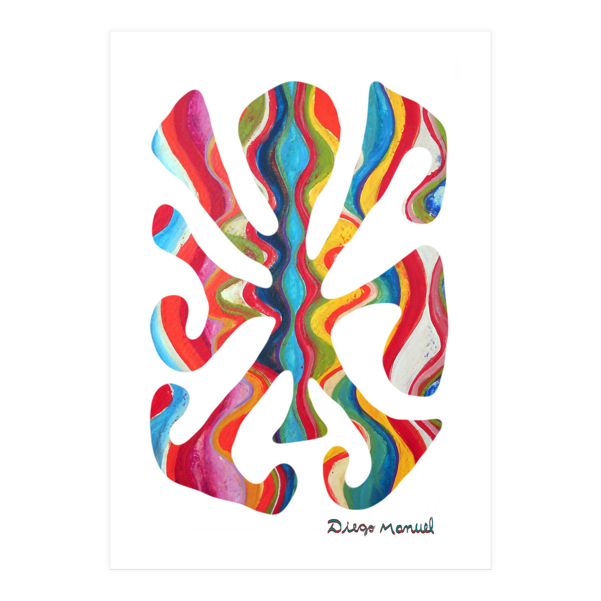 Fuego 173 Copia (Print Only)