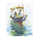 Old fishing ship (Print Only) thumbnail