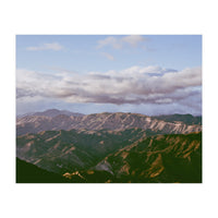 Dreamy Mountains (Print Only)