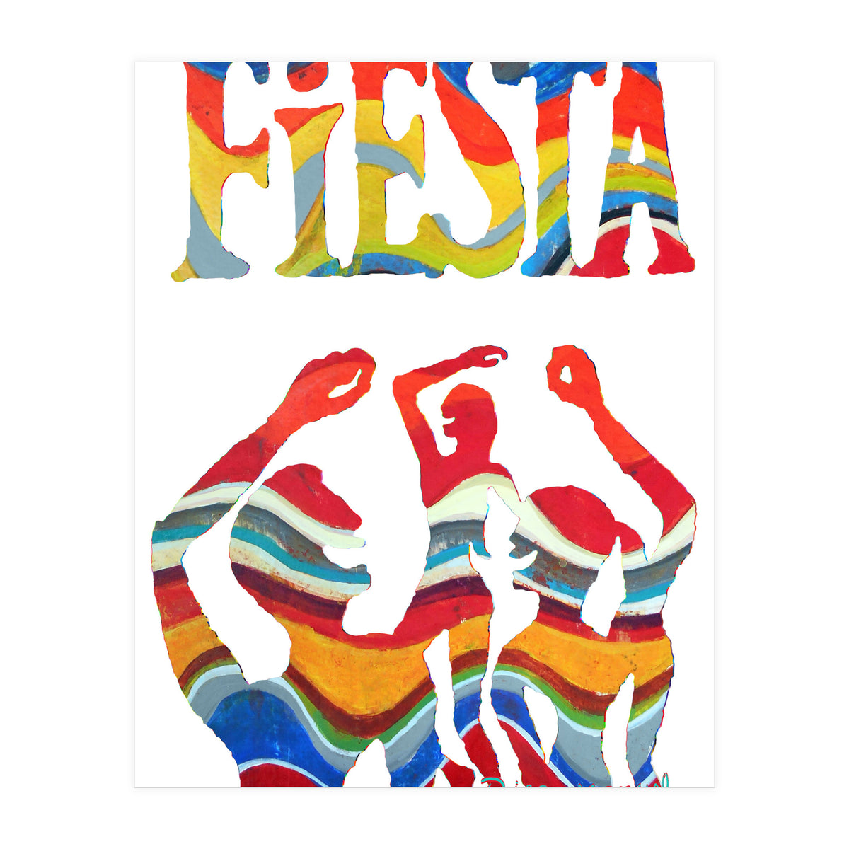 Fiesta 8  (Print Only)