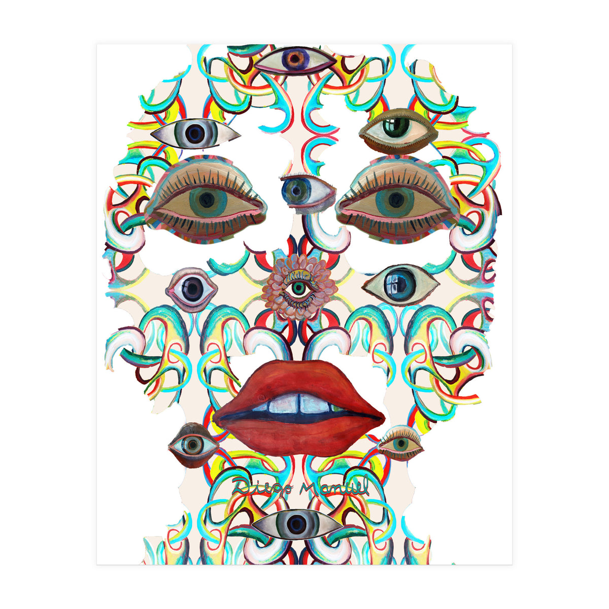 New Graffiti 22 (Print Only)