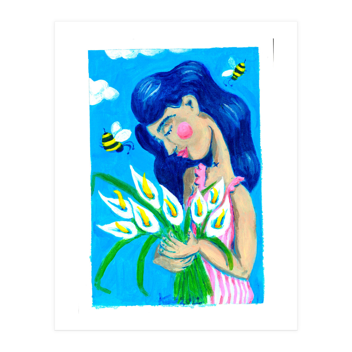 Nature Lady (Print Only)