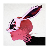 Rabbit Mask (Print Only)