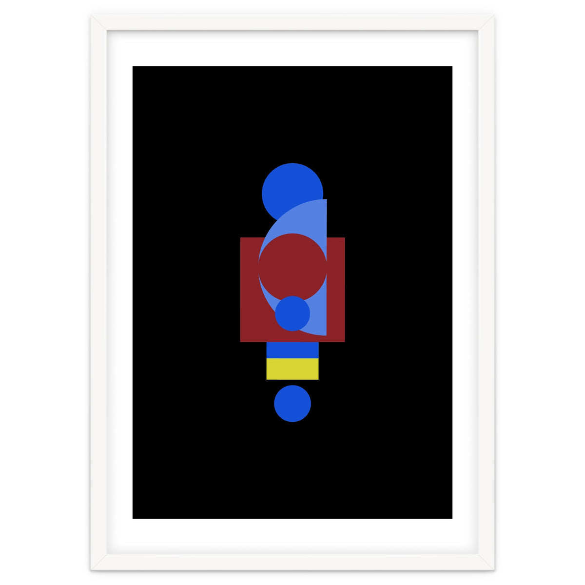 Man | abstract modern