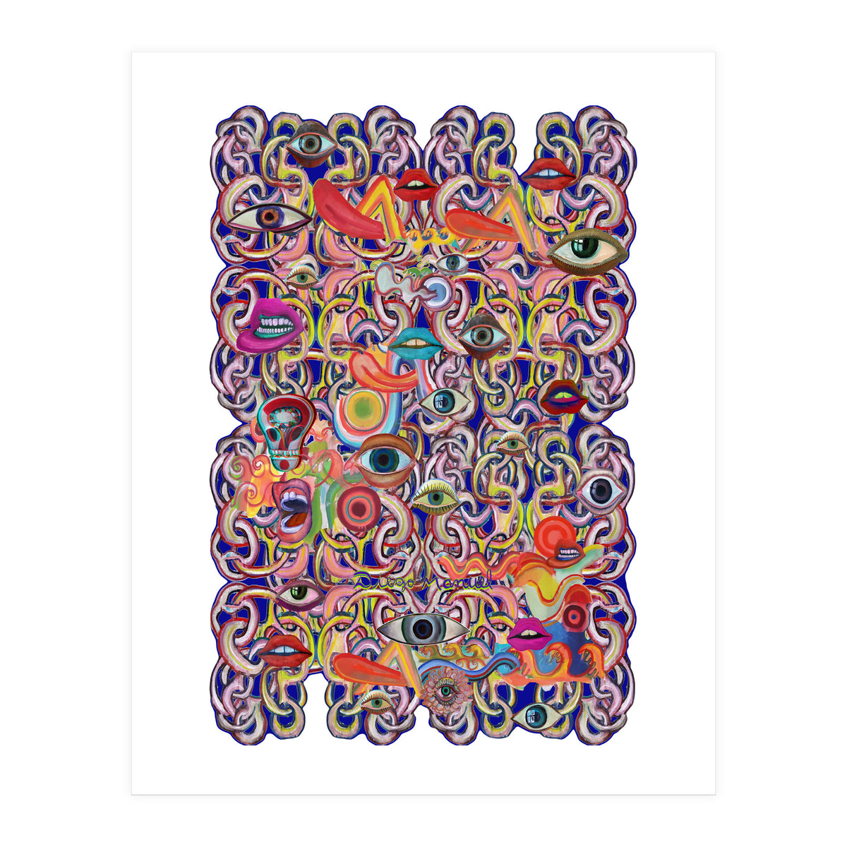 Graffiti 2021 New 26 Copia (Print Only)