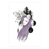 Three Moons (Print Only) thumbnail