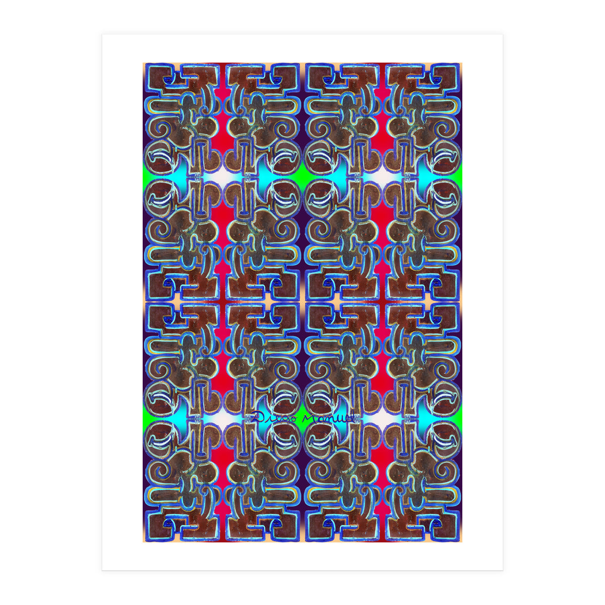 Garffiti 21 Tapiz C (Print Only)