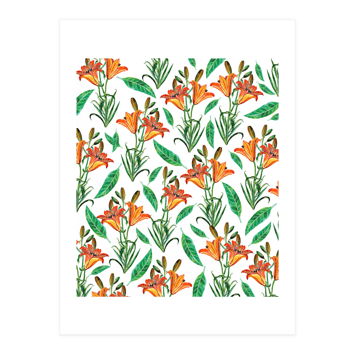 Floral Delight (Print Only)