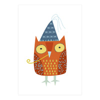 Party Owl (Print Only)