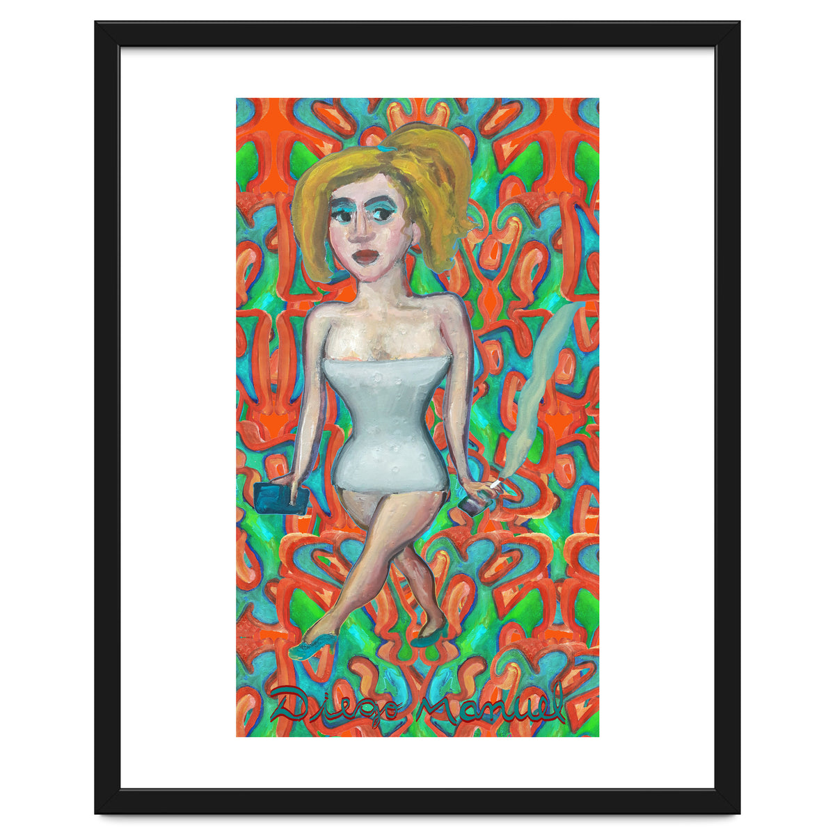 Chica Con Cigarrillo 4