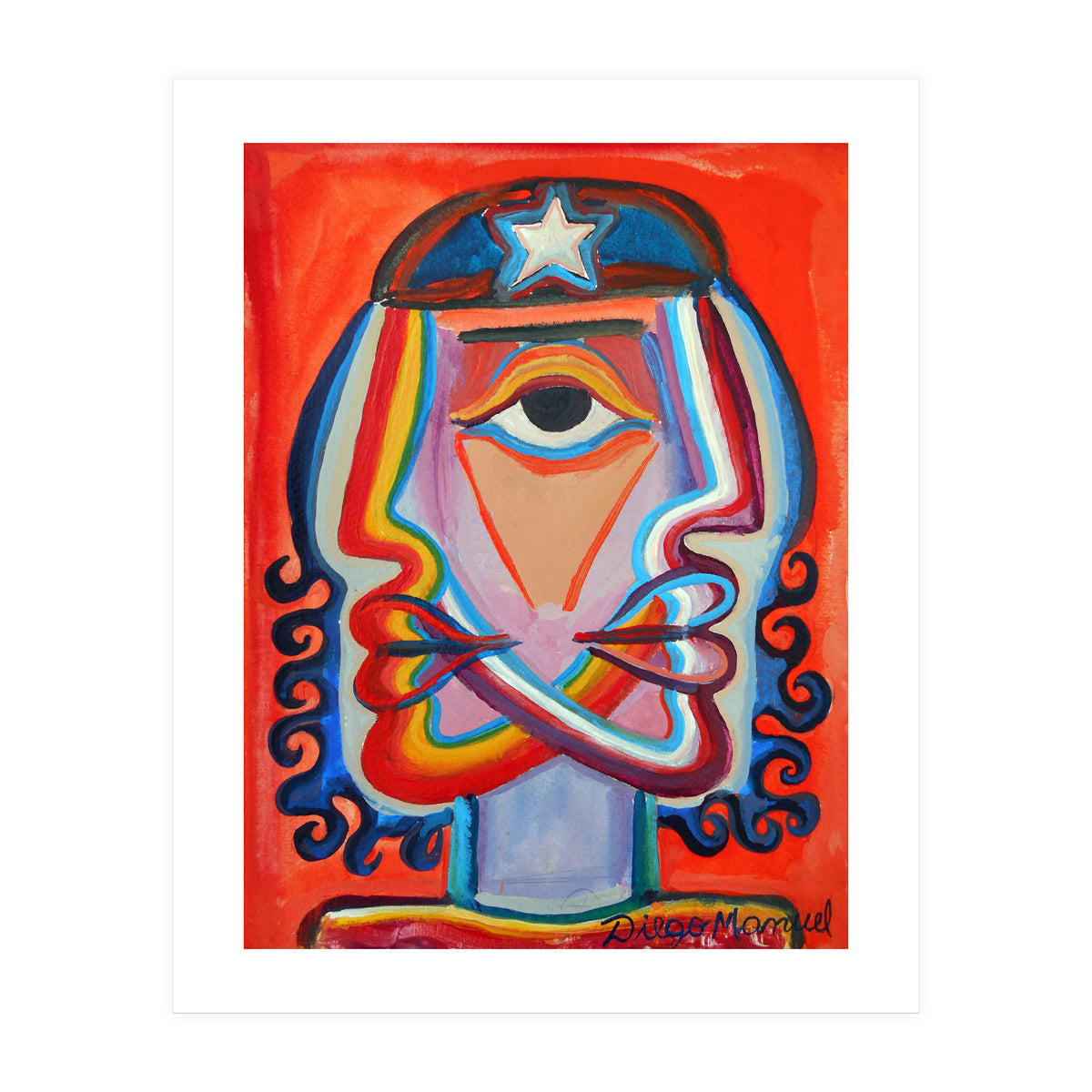 El Pintor 9 (Print Only)