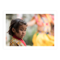 Child in Bhutan (Print Only)