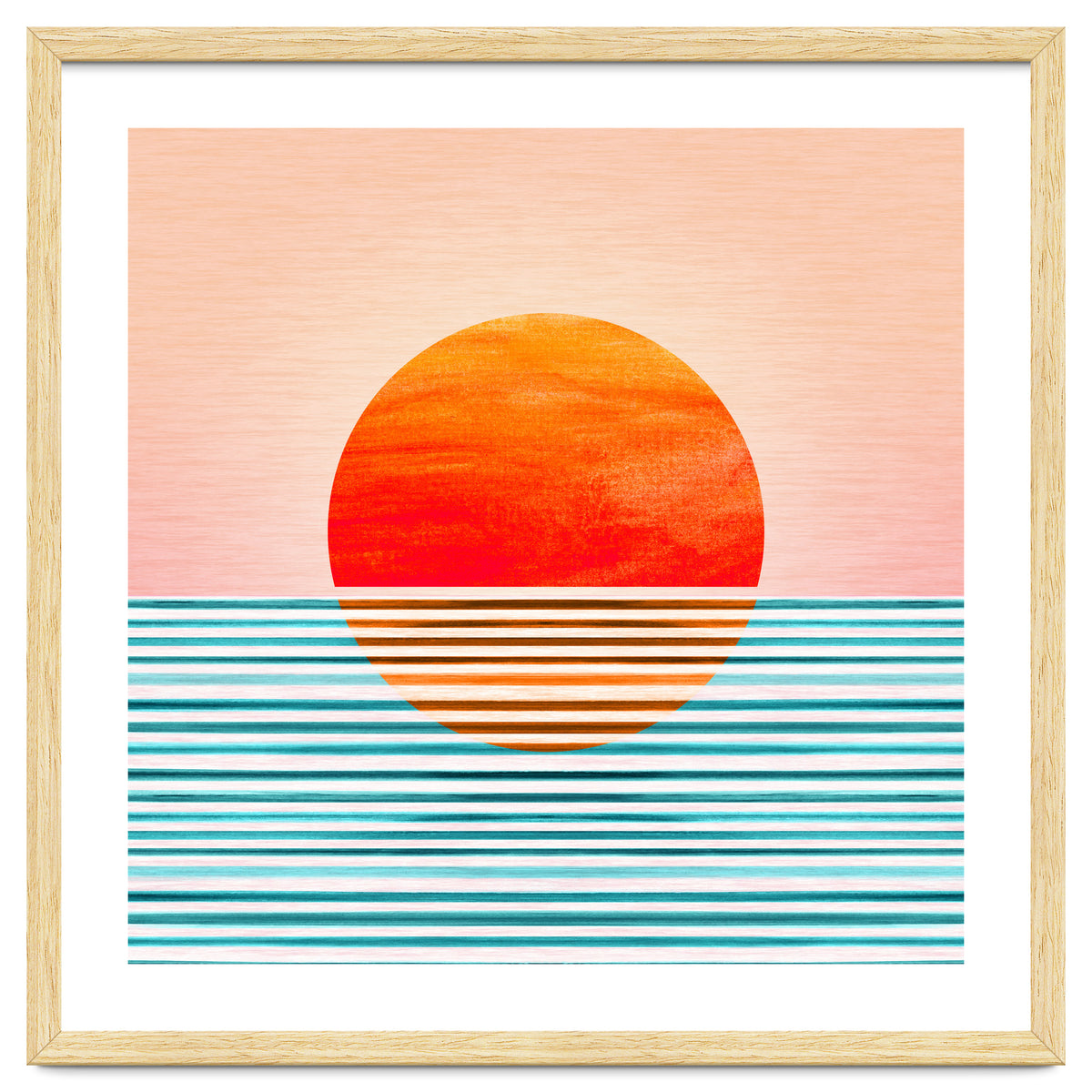 Minimalist Sunset III