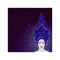 Rococo: Lady of the stars (Print Only)