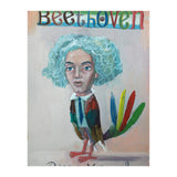 Beethoven Bird 4 (Print Only) thumbnail