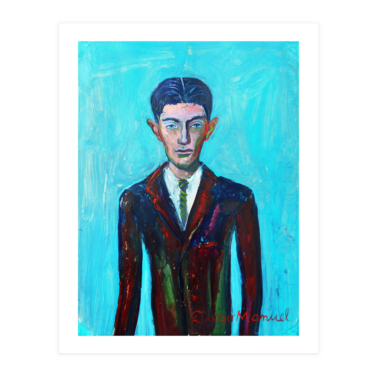 Franz Kafka 3 (Print Only)