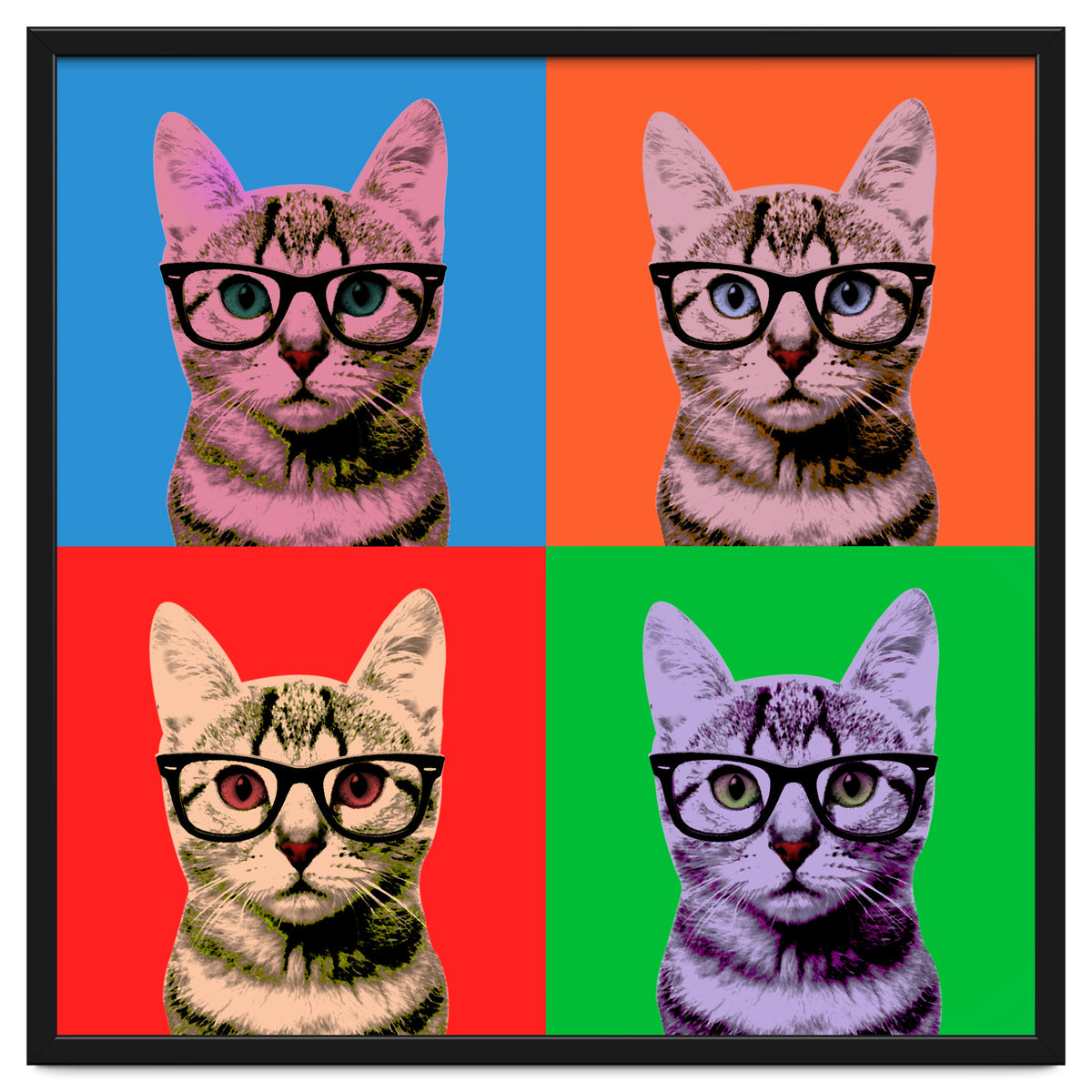 Warhol Cat