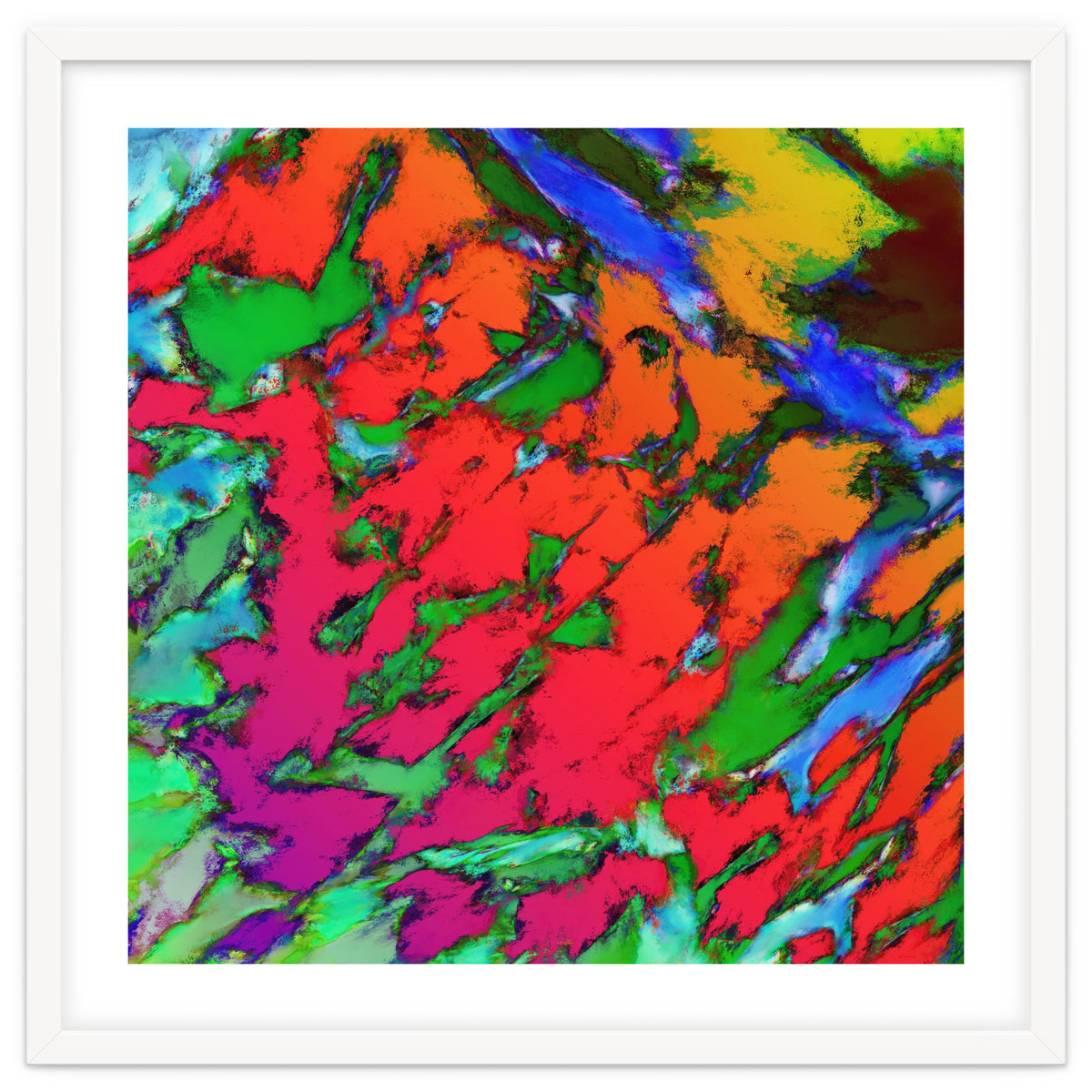 Shattering Red Tigers