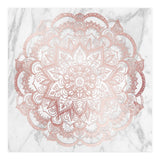 Rose Gold Mandala Star (Print Only) thumbnail