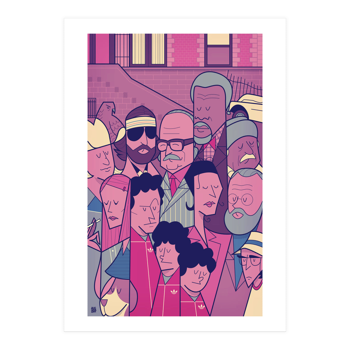 The Royal Tenenbaums (Print Only)