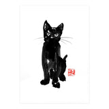 Rough Cat 02 (Print Only) thumbnail