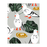 White Pigeons (Print Only) thumbnail