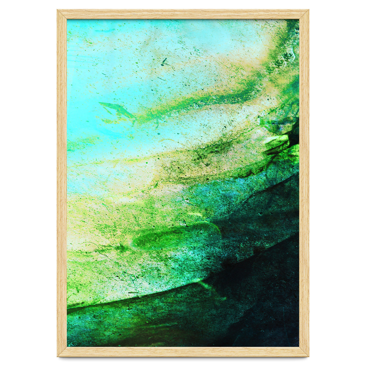 Stormy Mint And Green 1