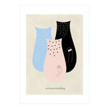 cat knows everything (Print Only) thumbnail
