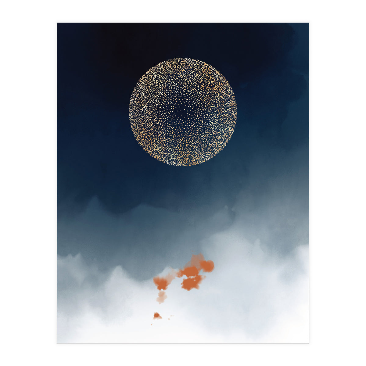 Water Fantasy Study (Print Only)