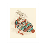 Cozy Chipmunk (Print Only) thumbnail