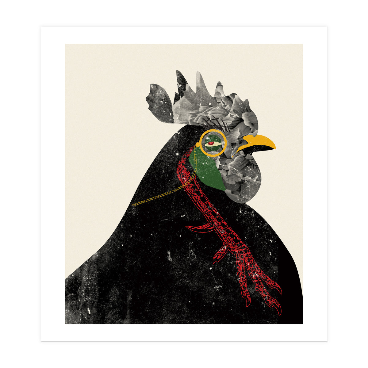Rooster (Print Only)