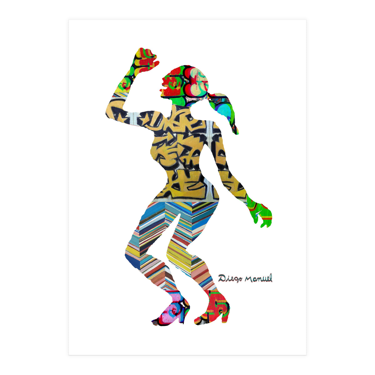 Dance Girl 26 (Print Only)
