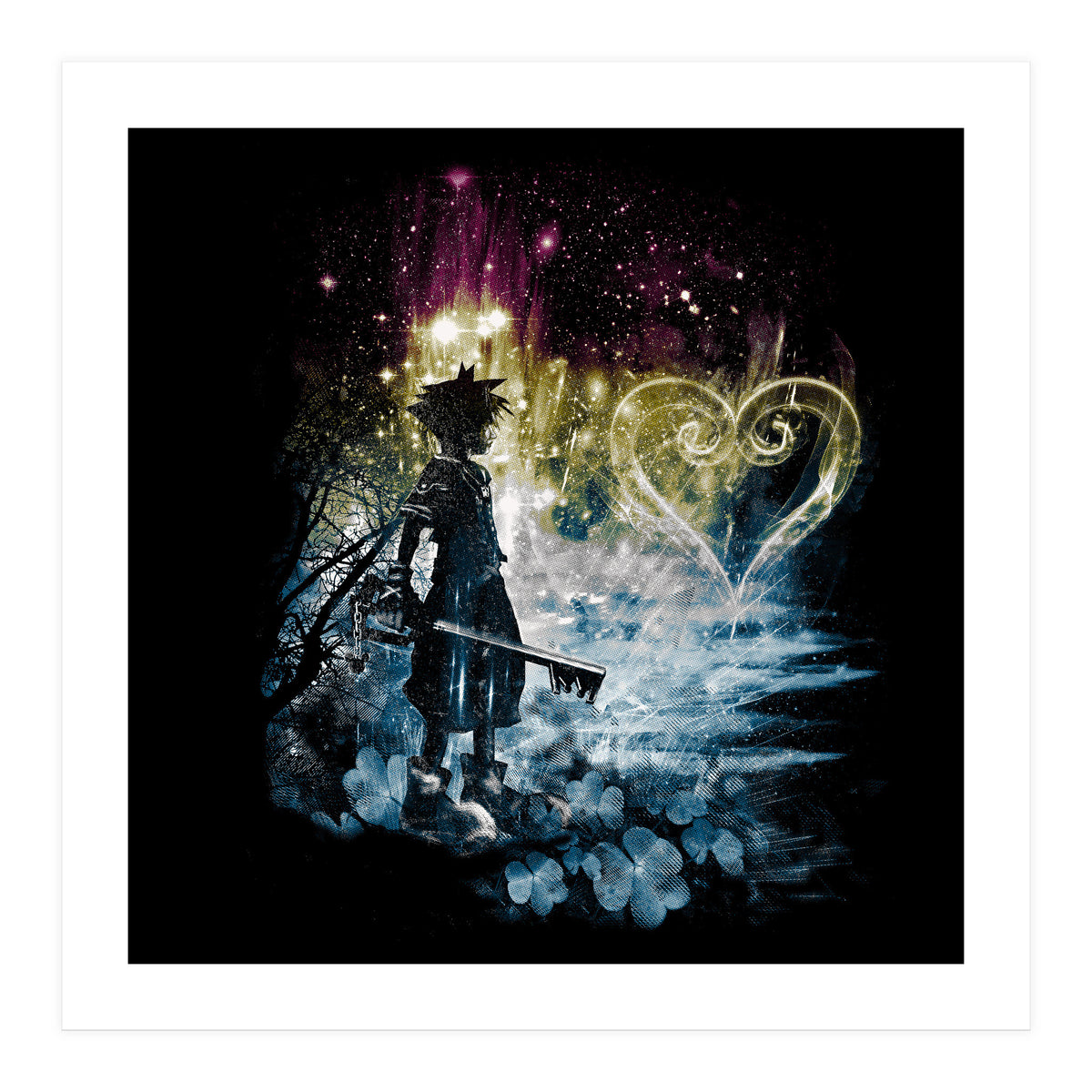 A Path To The Heart (Print Only)