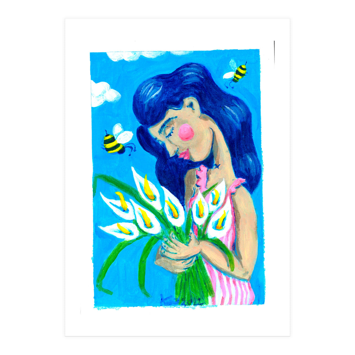 Nature Lady (Print Only)