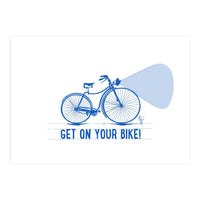 Get On Your Bike 3 (Print Only)