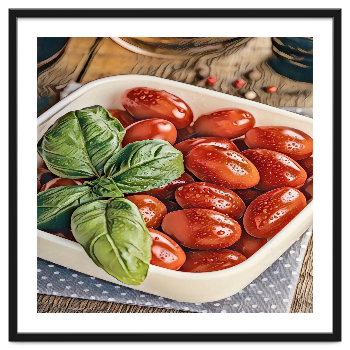 Fresh Tomatoes Italian Cuisine