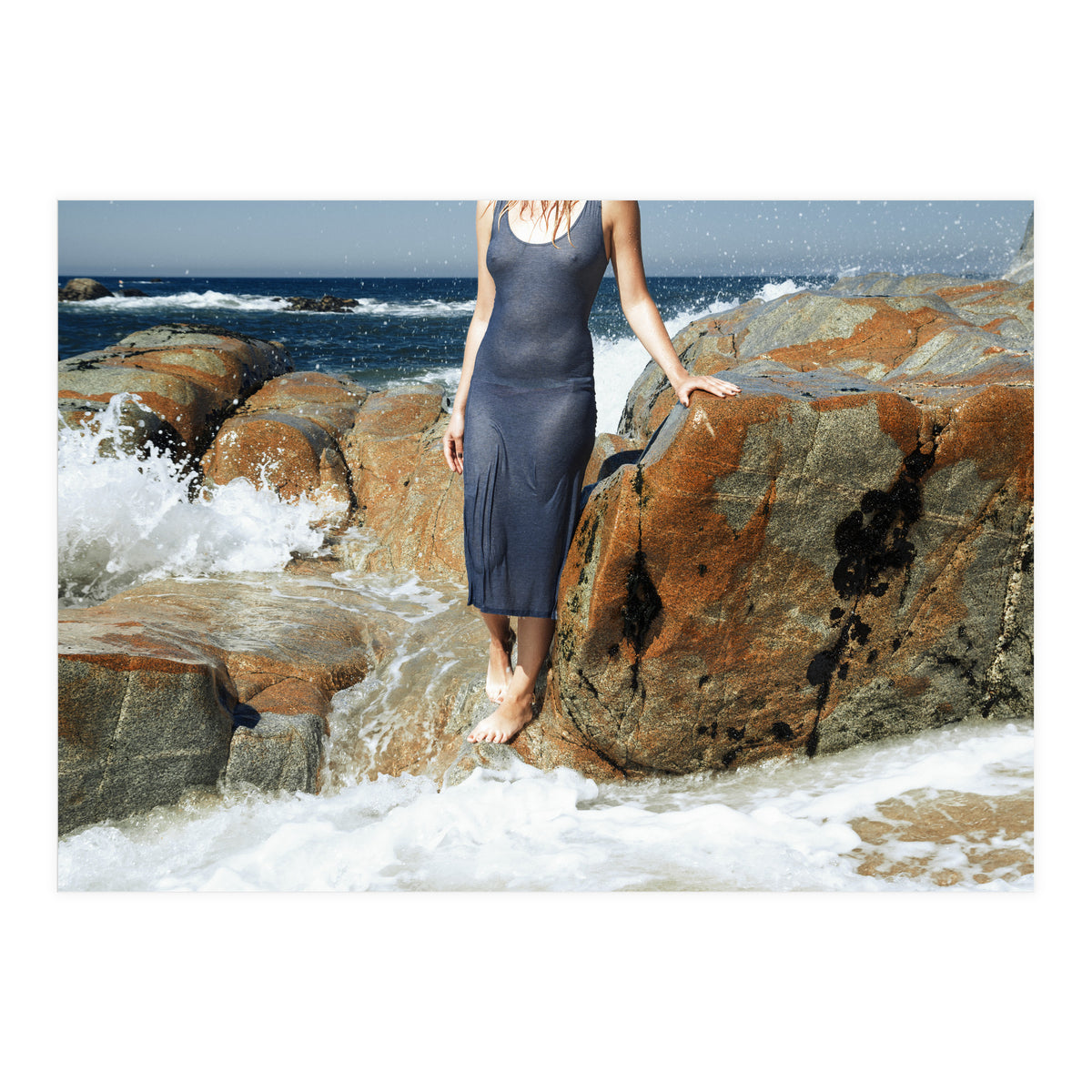 Coastline Rock & Roll (Print Only)