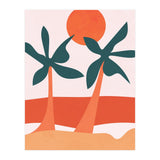 Beach Scandi Artwork (Print Only) thumbnail