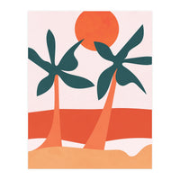 Beach Scandi Artwork (Print Only)