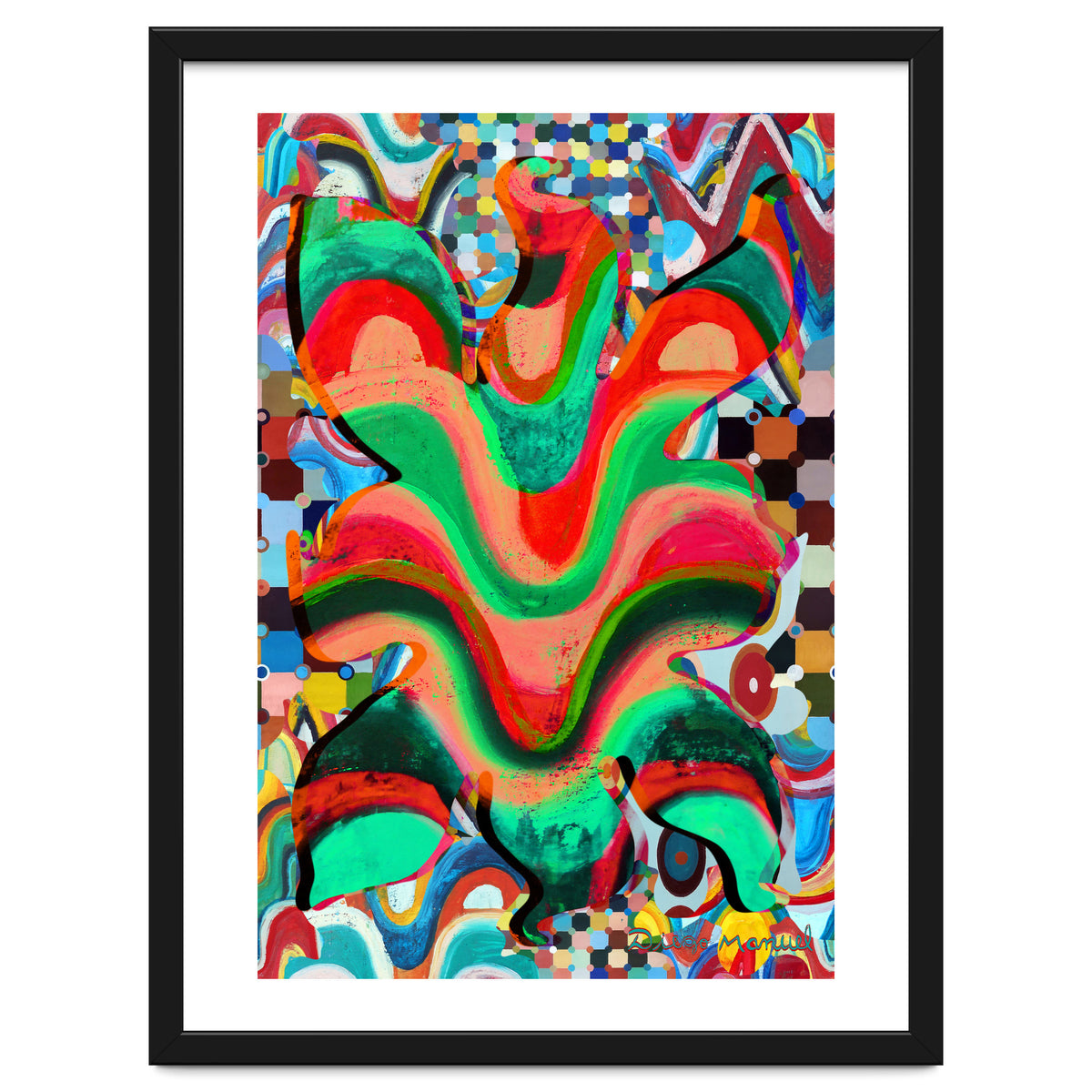 Pop Abstract 2023 Tapiz 84