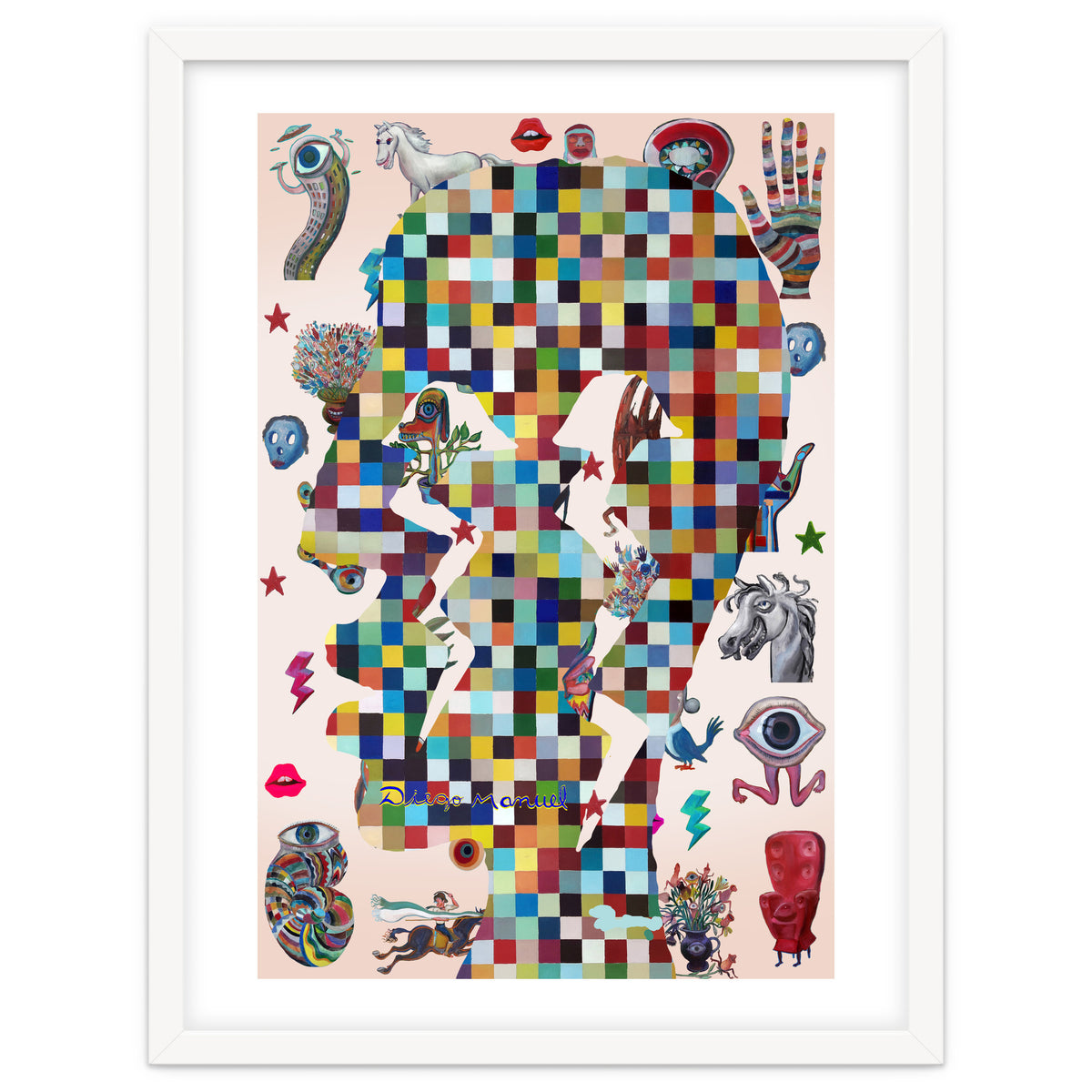 Perfil Con Rayos B 11