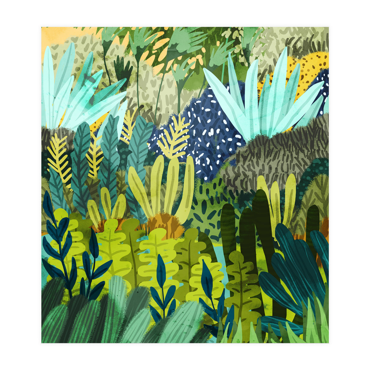 Wild Jungle II (Print Only)