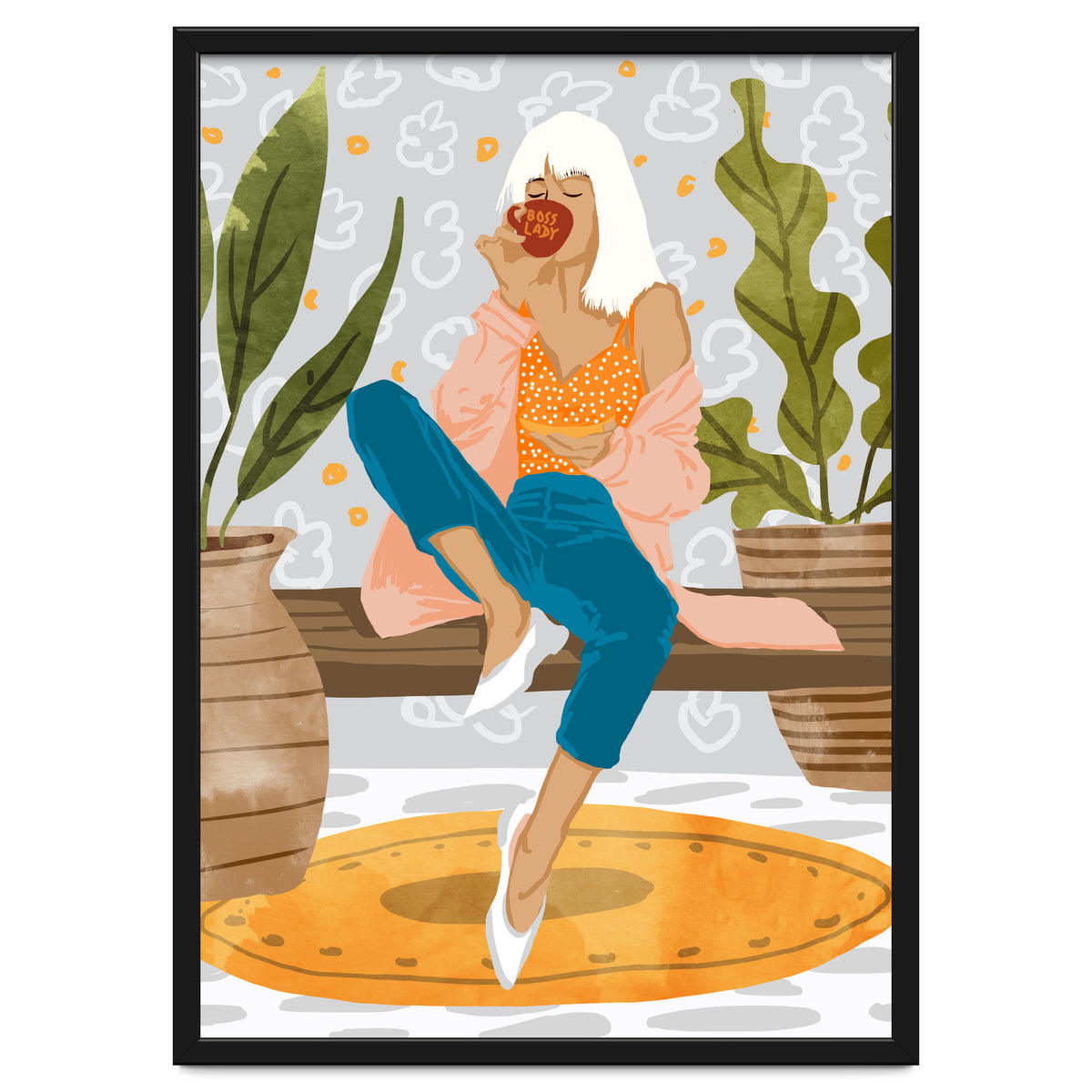 Boss Lady