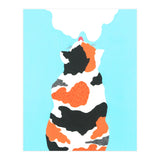Tri Colored Calico Cat (Print Only) thumbnail