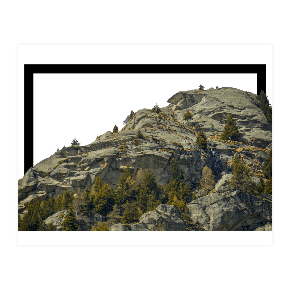 Mountains 5 (Print Only)