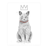 King Of Everything (bw) (Print Only) thumbnail