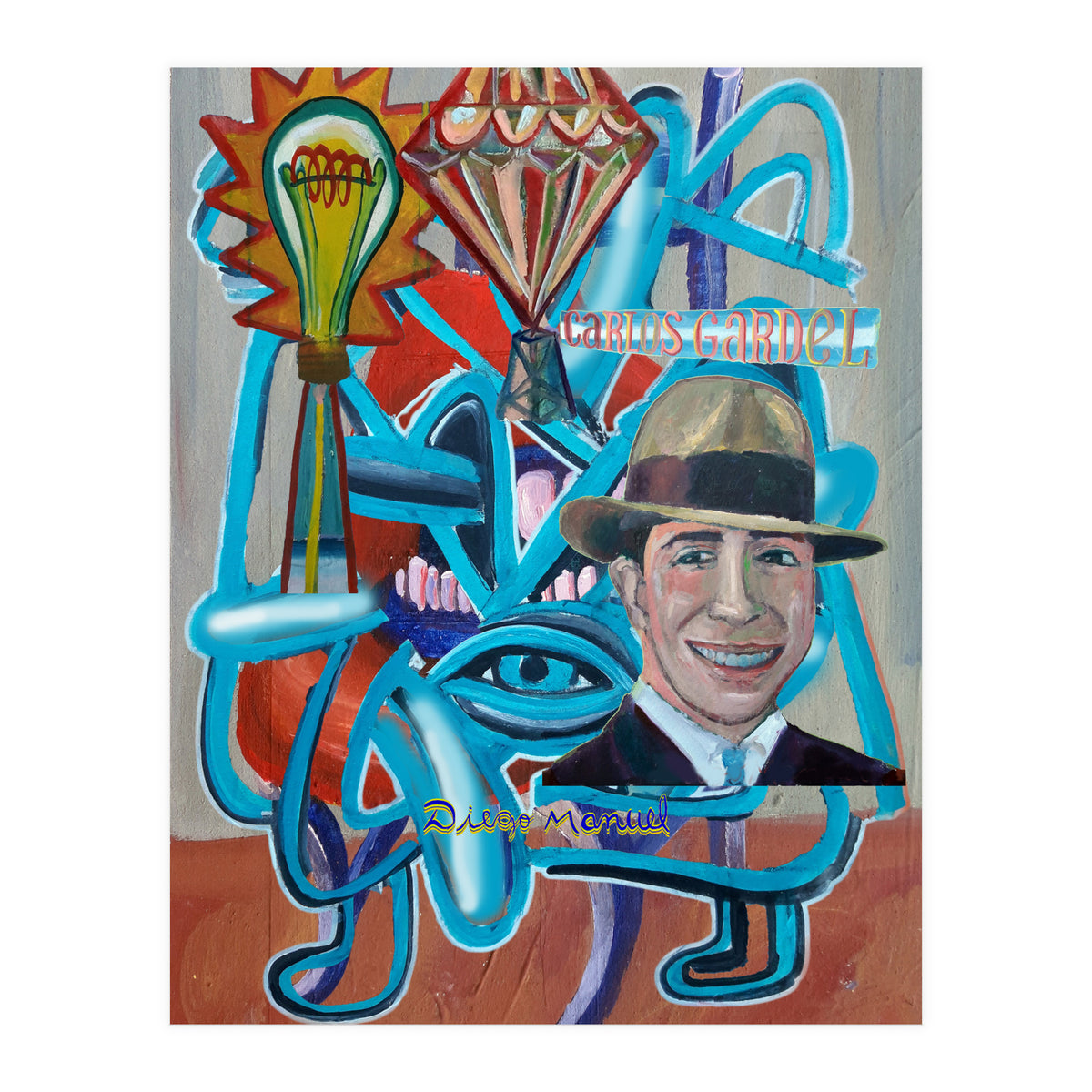 Graffiti Digital 2022 853 (Print Only)