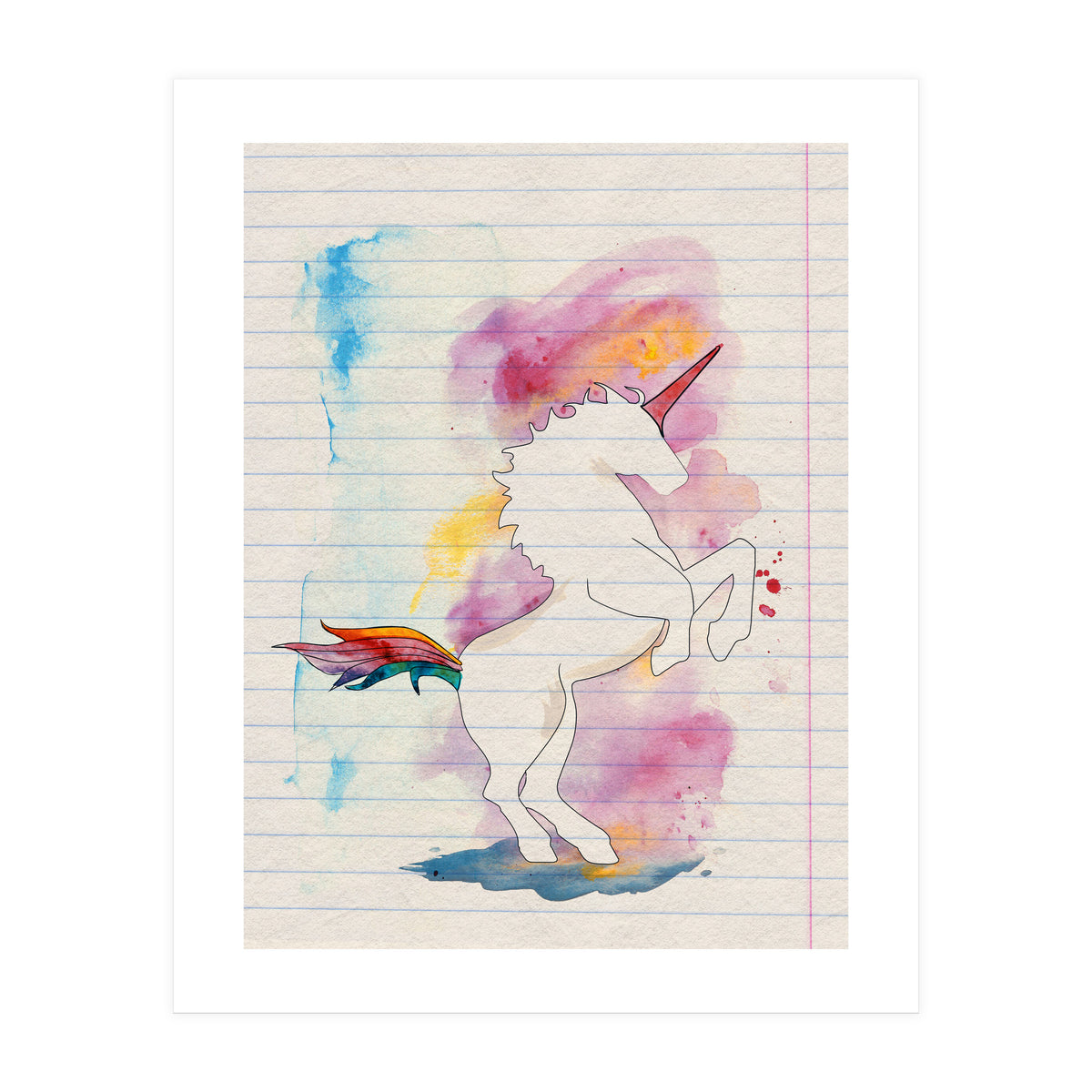 Unicorn One (Print Only)