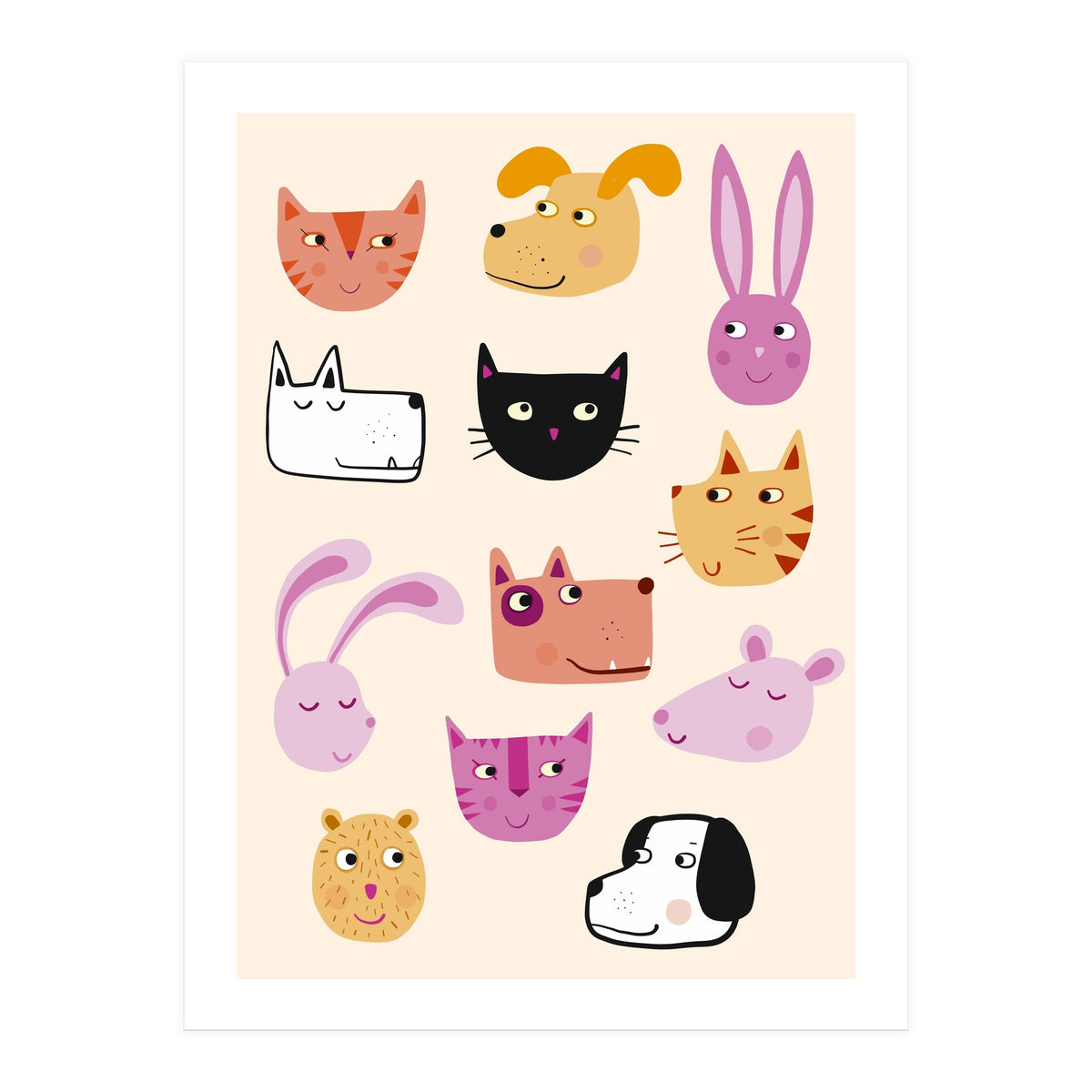 All The Pets (Print Only)