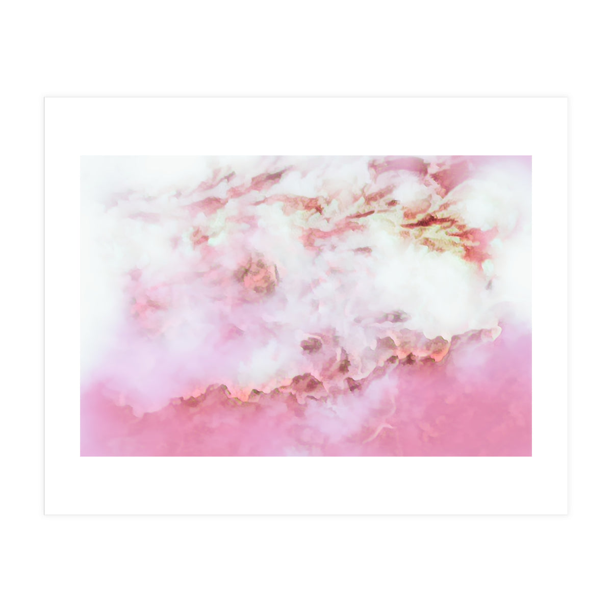 Dreaming of Roses (Print Only)